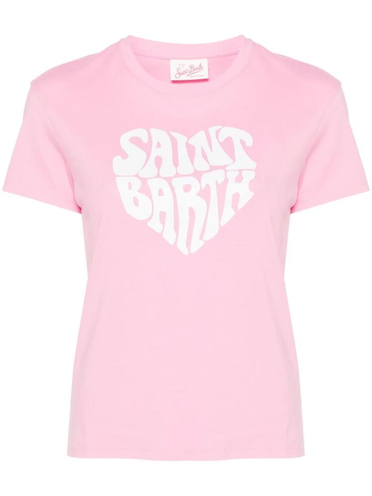 MC2 Saint Barth Emilie T-shirt - Pink Cover