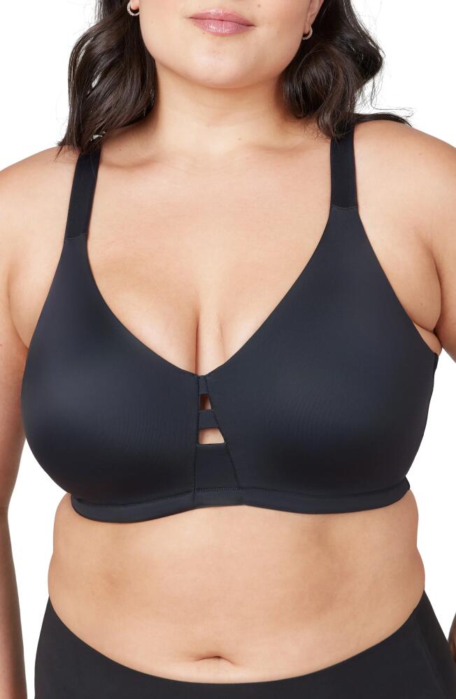 SPANX Low Profile Cushioned Wireless Minimizer Bra in Very Black Cover