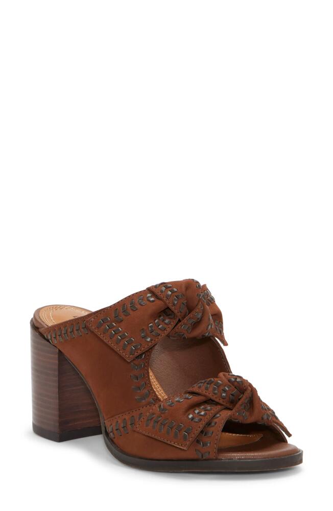 Lucky Brand Dynah Sandal in Chocolate Cover