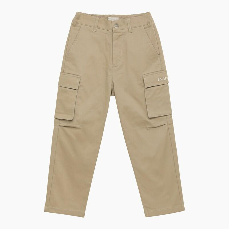 Golden Goose Beige cotton cargo trousers Cover