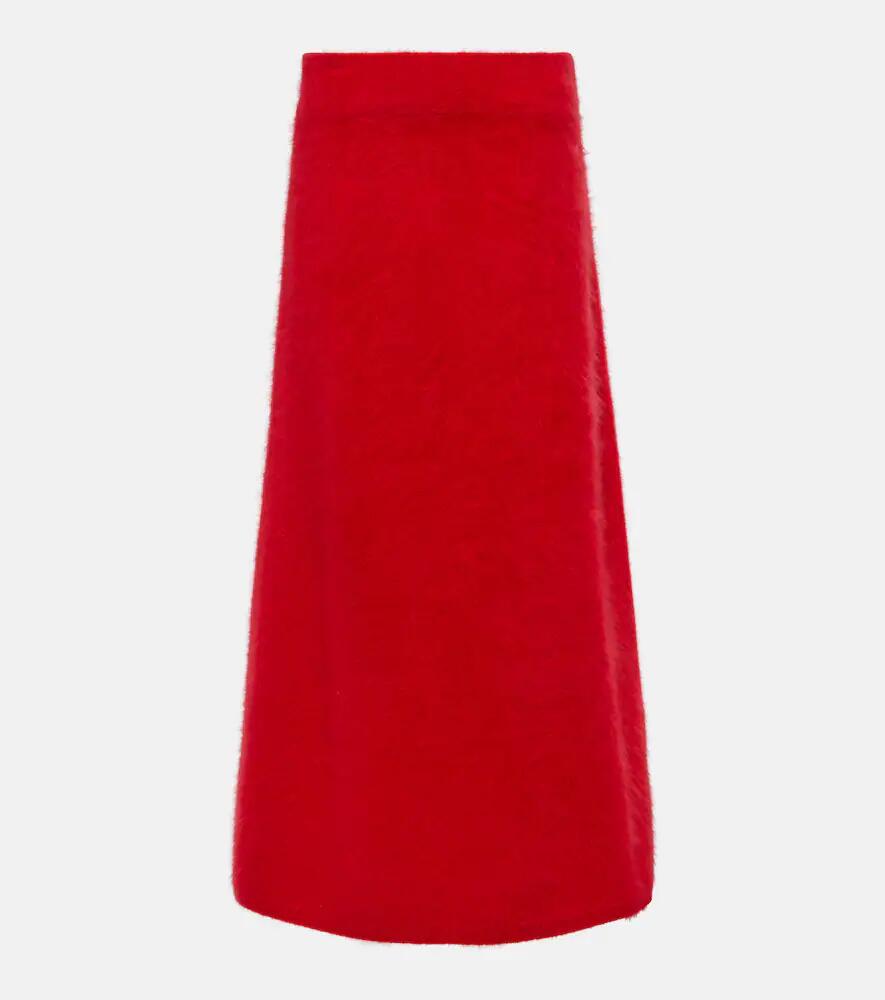 Lisa Yang Asta cashmere midi skirt Cover