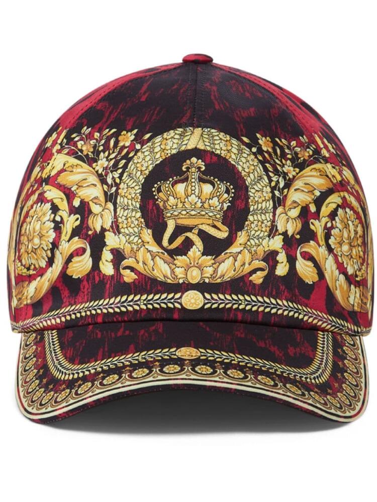 Versace Wild Barocco baseball cap - Red Cover