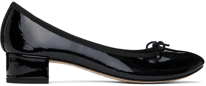 Repetto Black Camille Heels Cover