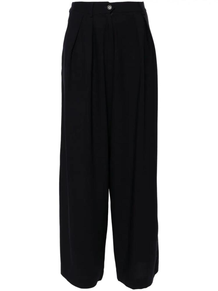 Société Anonyme Andy wide-leg trousers - Blue Cover