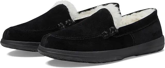 VIONIC Lynez (Black Suede) Women's Shoes Cover