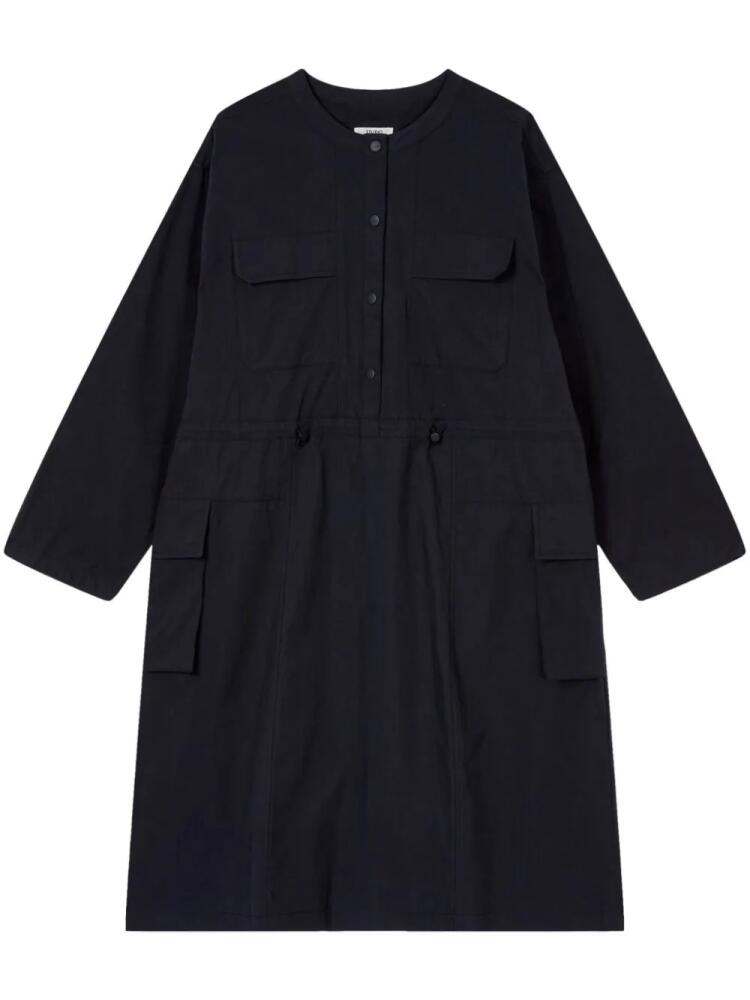 STUDIO TOMBOY twill-weave midi shirtdress - Blue Cover