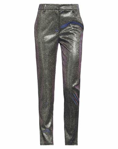 Brand Unique Woman Pants Bronze Polyester Cover