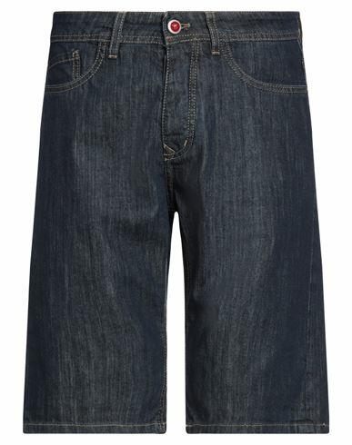 Primo Emporio Man Denim shorts Blue Cotton Cover