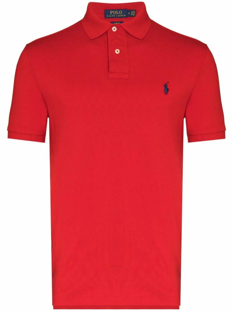 Polo Ralph Lauren Polo Pony short-sleeve polo shirt - Red Cover