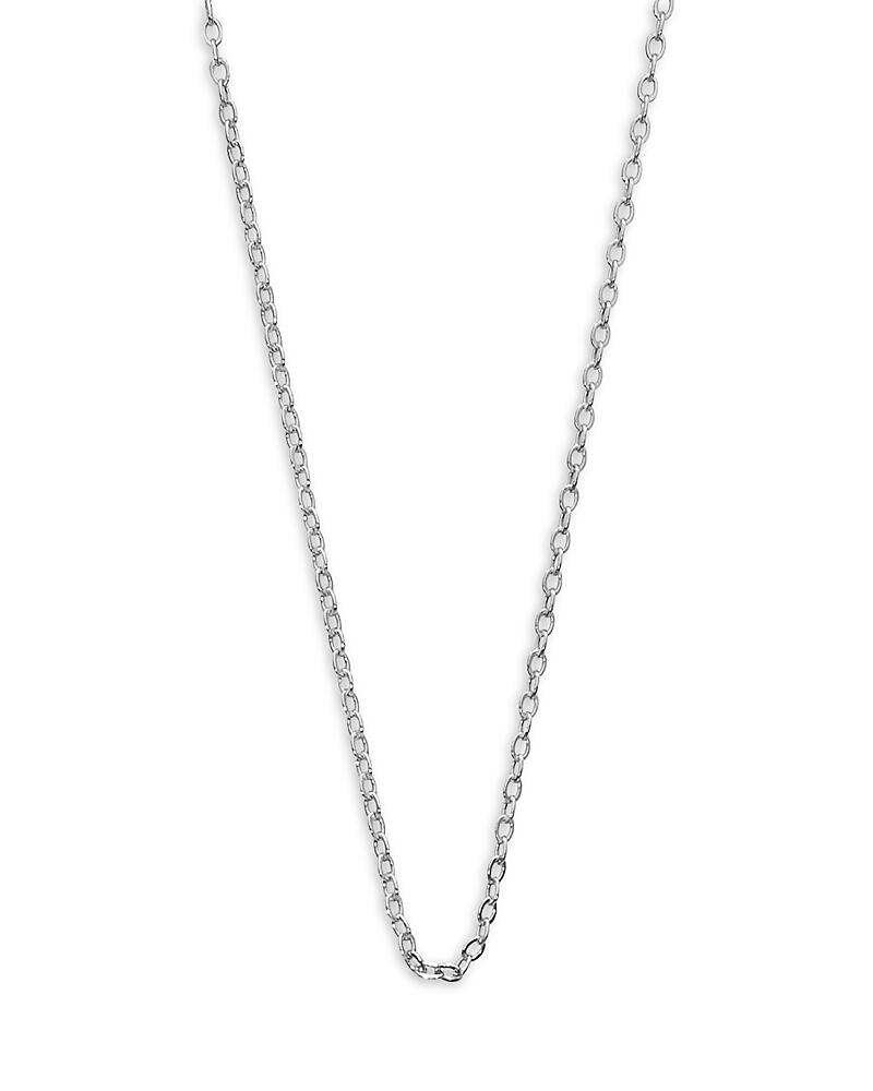 Bloomingdale's Fine Collection Sterling Silver Cable Chain Necklace, 18 Cover