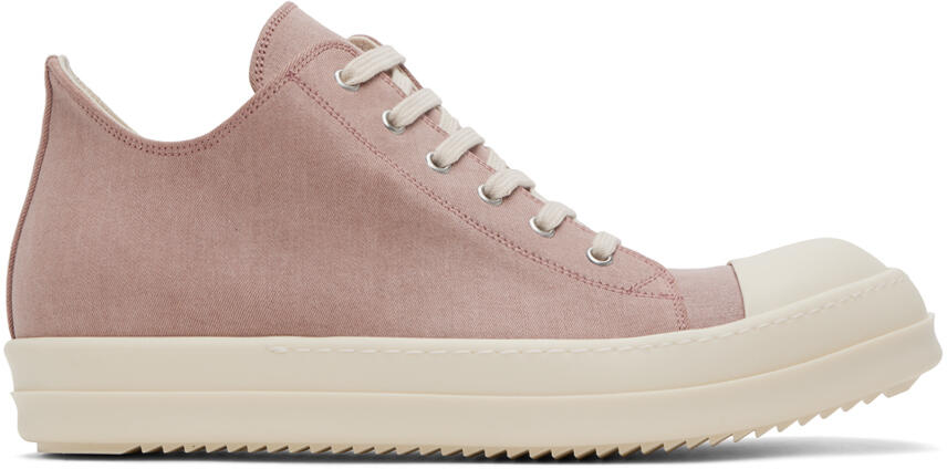 Rick Owens DRKSHDW Pink Low Sneaks Sneakers Cover