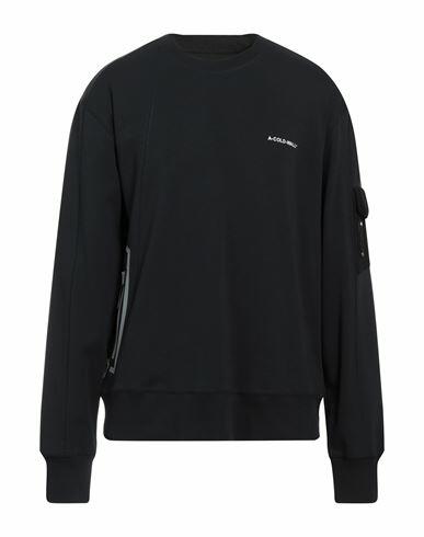 A-cold-wall* Man Sweatshirt Black Cotton, Elastane Cover