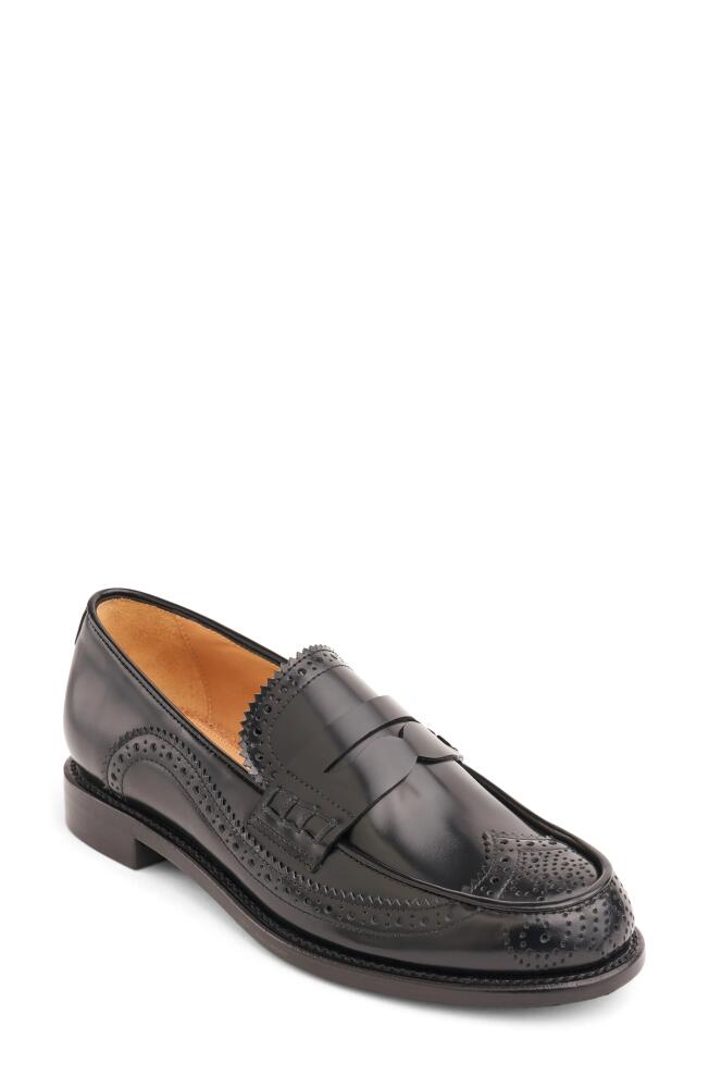 The Office of Angela Scott Ms. Penny Loafer in Black Cover