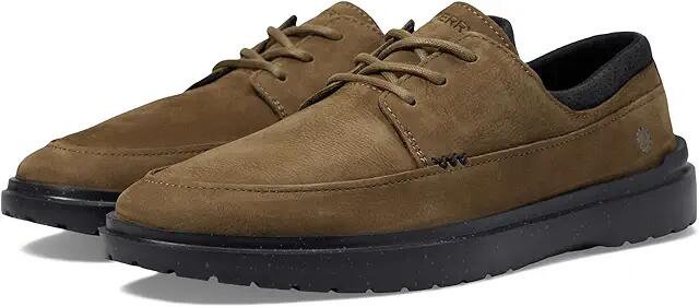 Sperry Cabo II Oxford (Olive) Men's Shoes Cover