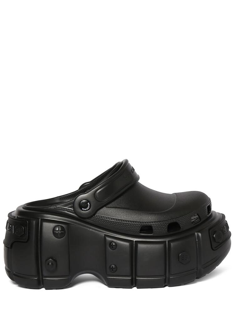 BALENCIAGA Hardcrocs Rubber Slides Cover