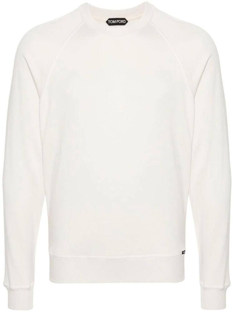 TOM FORD crew-neck jumper - Neutrals Cover