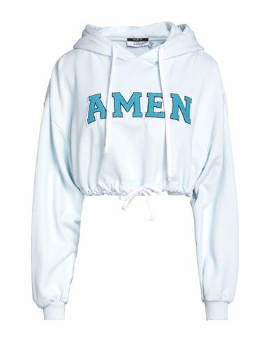 Amen Woman Sweatshirt White Cotton, Elastane, Polyester Cover