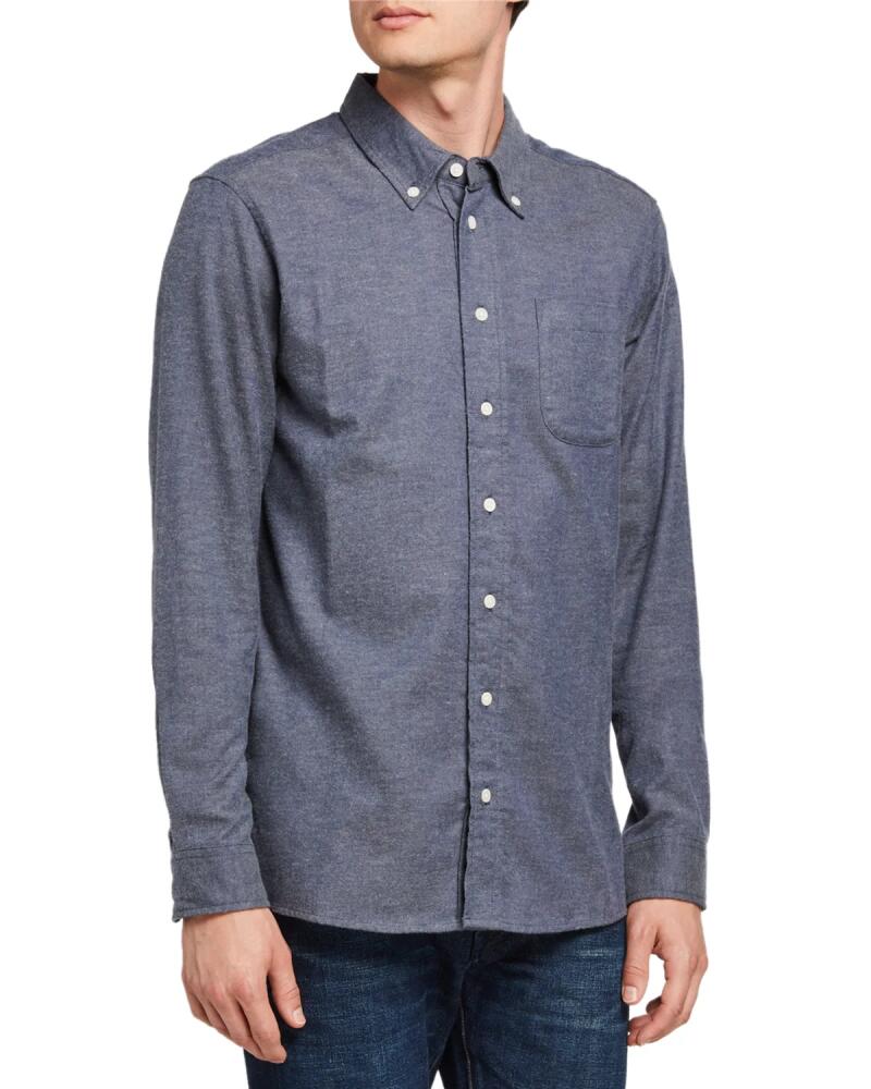 Fisher + Baker Men's Hempstead Pocket Sport Shirt Cover