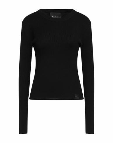 John Richmond Woman Sweater Black Viscose, Polyester, Nylon Cover