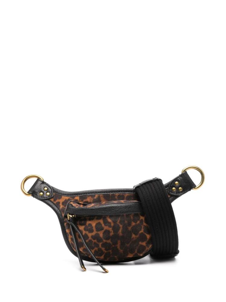 Jérôme Dreyfuss Stan belt bag - Black Cover