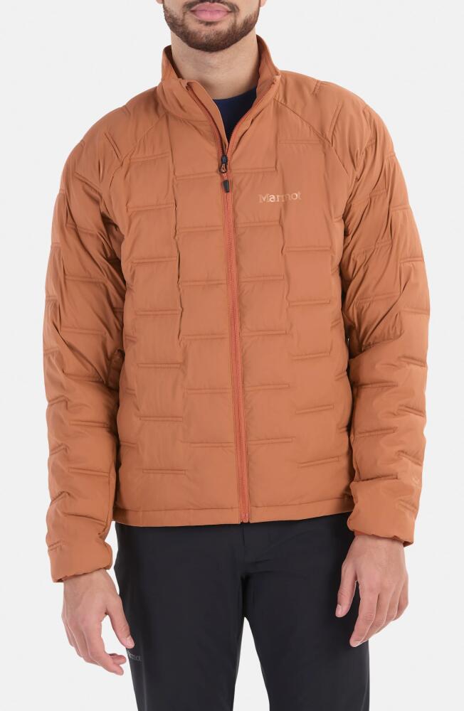 Marmot WarmCube™ Active Novus Insulated Jacket in Auburn Cover