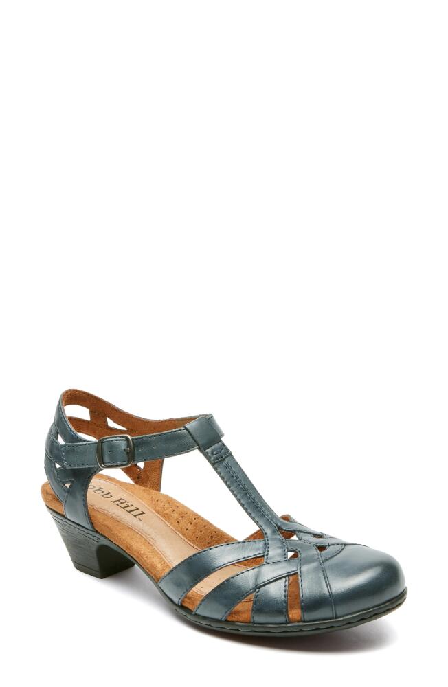 Rockport Cobb Hill 'Aubrey' Sandal in Blue Cover