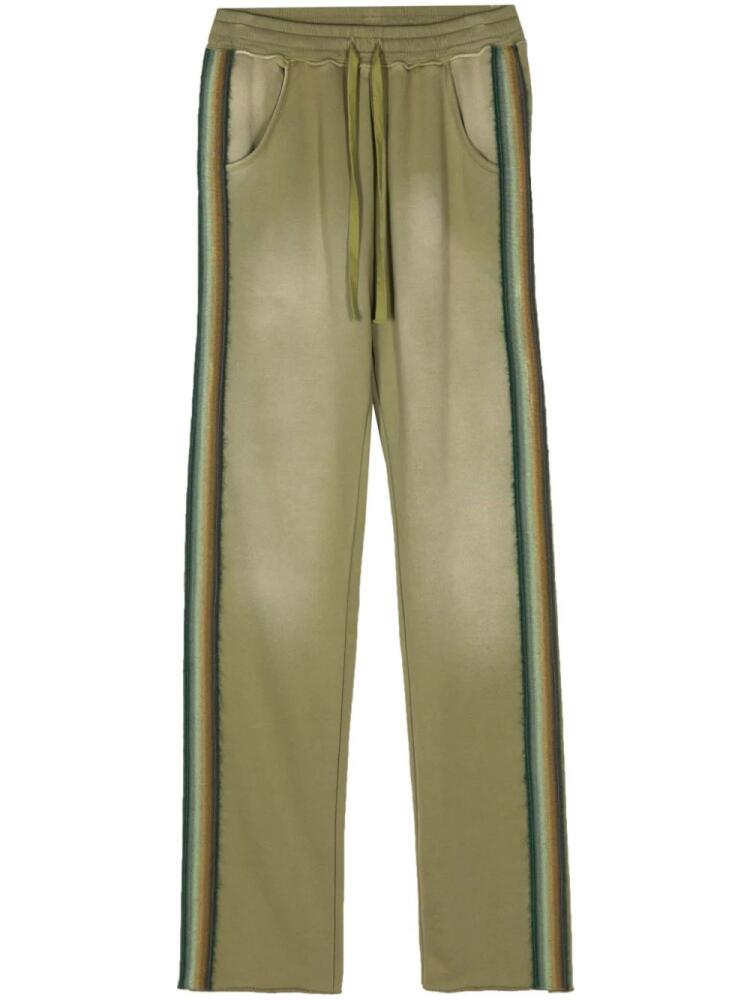 Alchemist Know U Rider cotton track pants - Green Cover