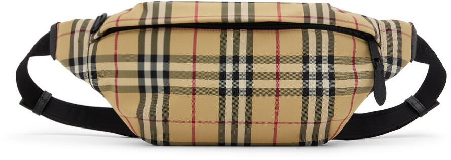 Burberry Beige Sonny Belt Bag Cover