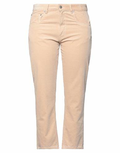 Aspesi Woman Pants Beige Cotton Cover