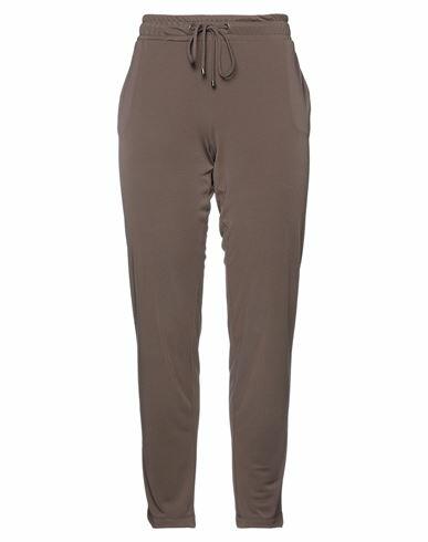 Diana Gallesi Woman Pants Dark brown Polyester Cover