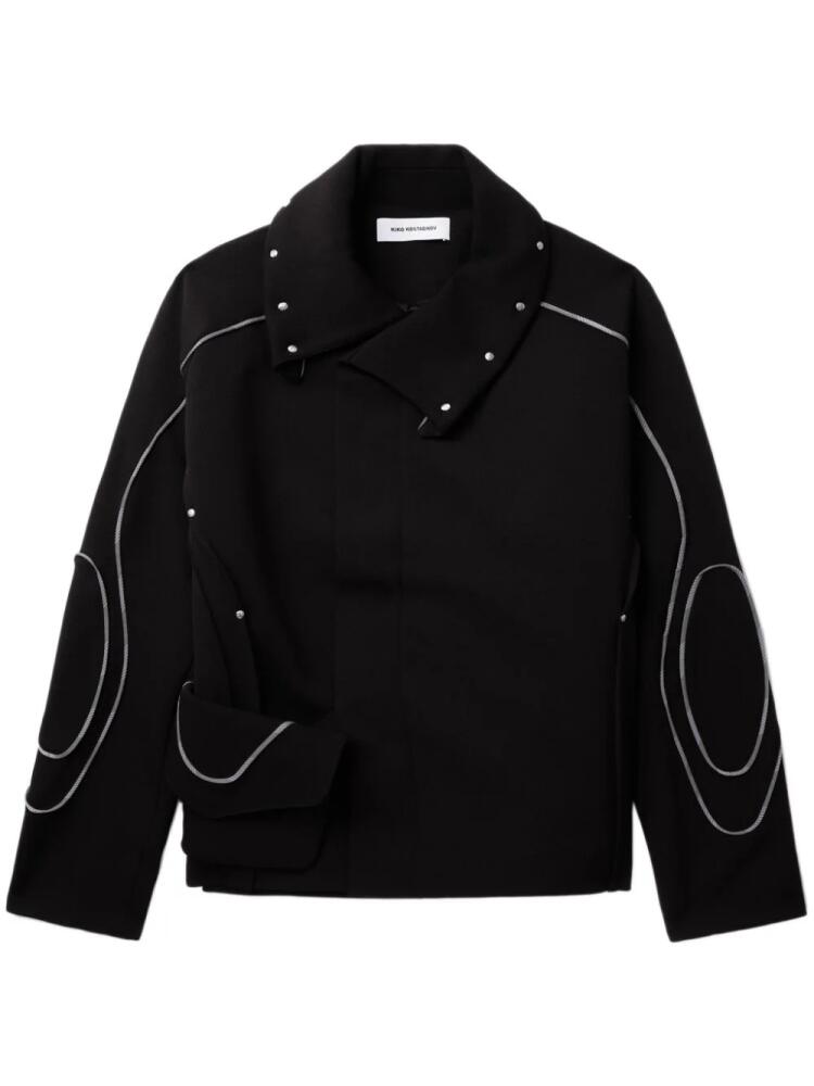 Kiko Kostadinov Chalice jacket - Black Cover