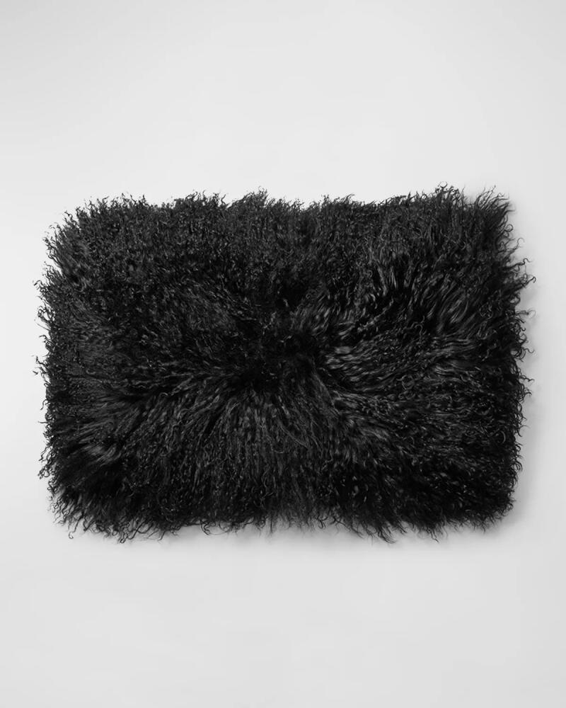 Michael Kors Collection Lamb Shearling Shawl Cover