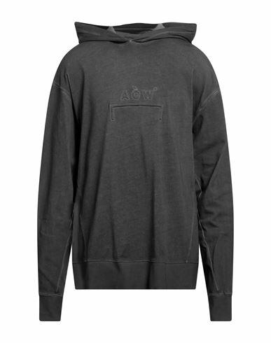 A-cold-wall* Man Sweatshirt Black Cotton Cover