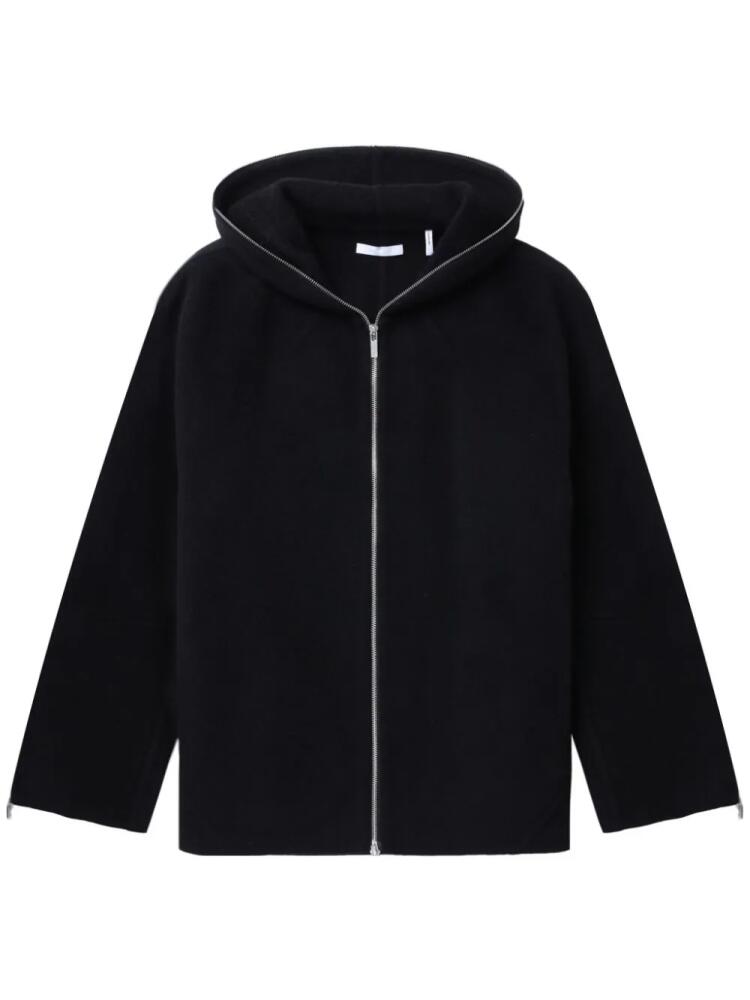 Helmut Lang zip-up hooded jacket - Black Cover