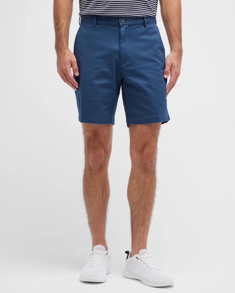 Peter Millar Men's Pilot Flat Front Shorts Cover