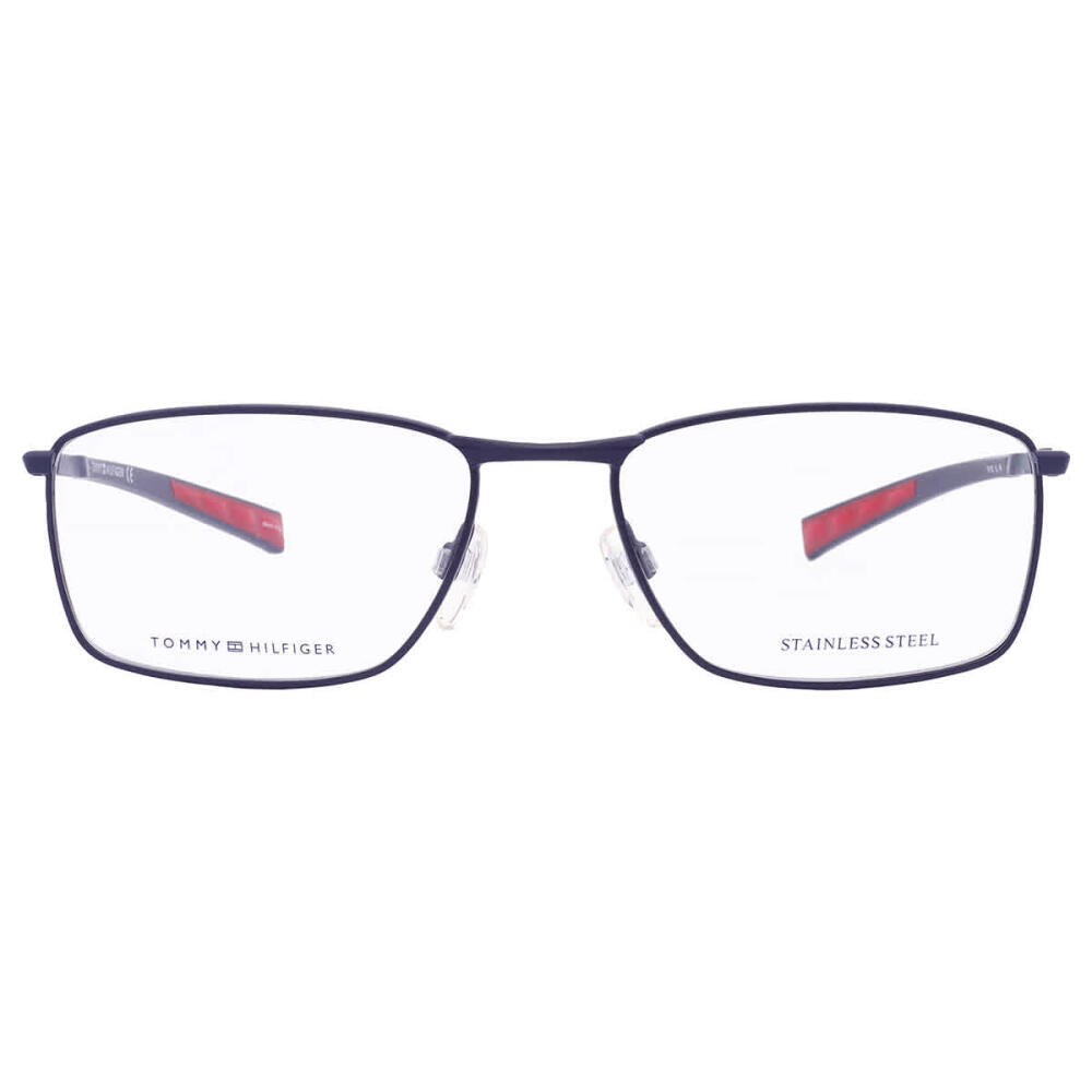 Tommy Hilfiger Demo Rectangular Mens Eyeglasses Cover