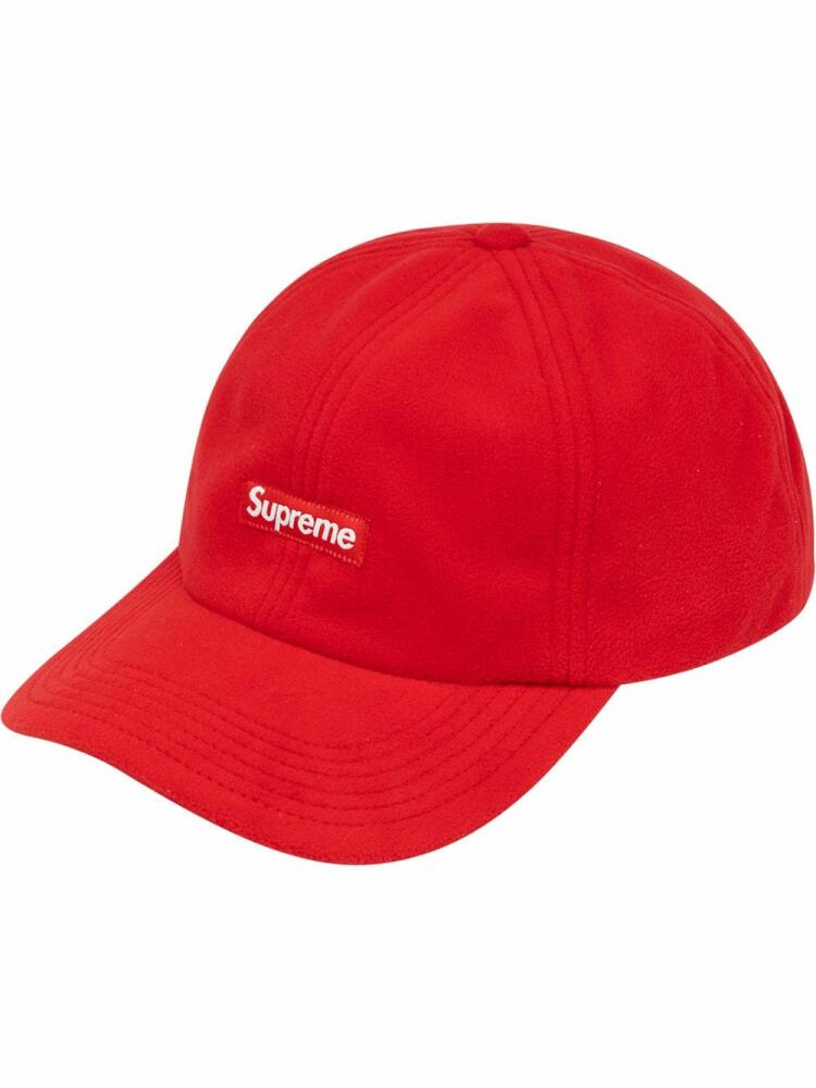 Supreme Windstopper small box earflap cap - Red Cover