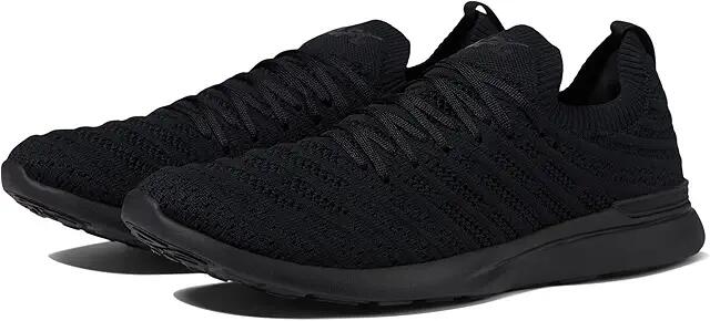 Athletic Propulsion Labs (APL) TechLoom Wave (Black/Black) Men's Shoes Cover