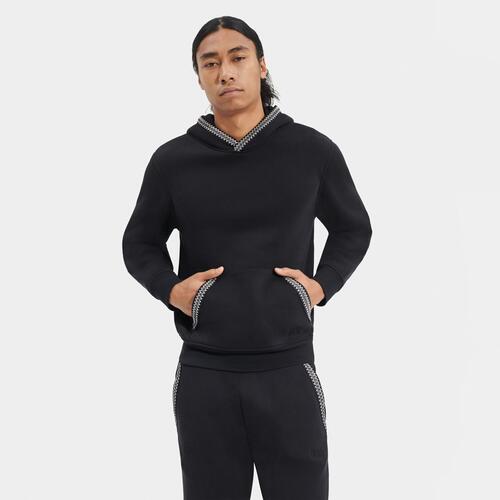 UGG Tasman Hoodie - Mens Black/Black Cover