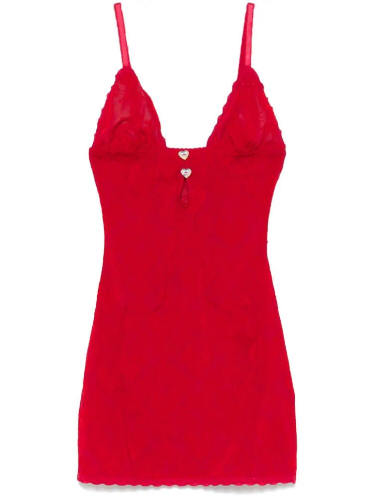 POSTER GIRL Scarlett mini dress - Red Cover