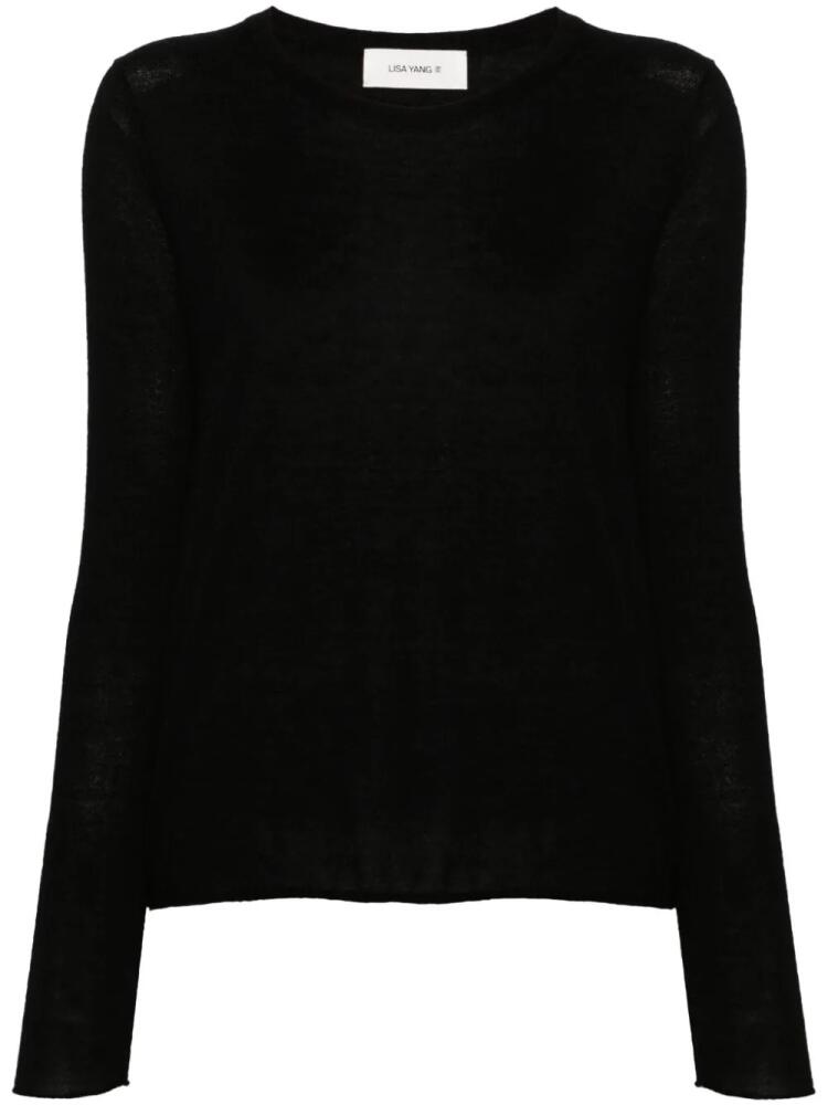 Lisa Yang Alba sweater - Black Cover