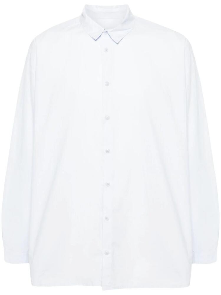 Toogood The Draughtsman cotton shirt - Blue Cover