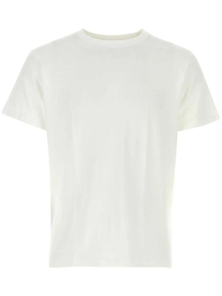 Nanamica cotton-blend crew-neck t-shirt - White Cover