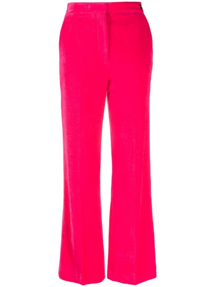 Câllas Milano Stella cropped trousers - Pink Cover