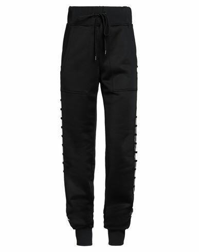 Eleventy Woman Pants Black Polyamide, Cotton, Elastane Cover