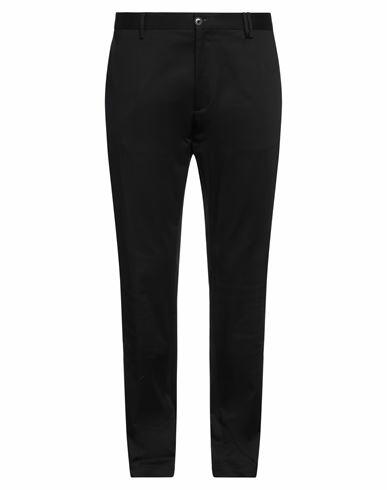 Liu •jo Man Man Pants Black Cotton, Elastane Cover