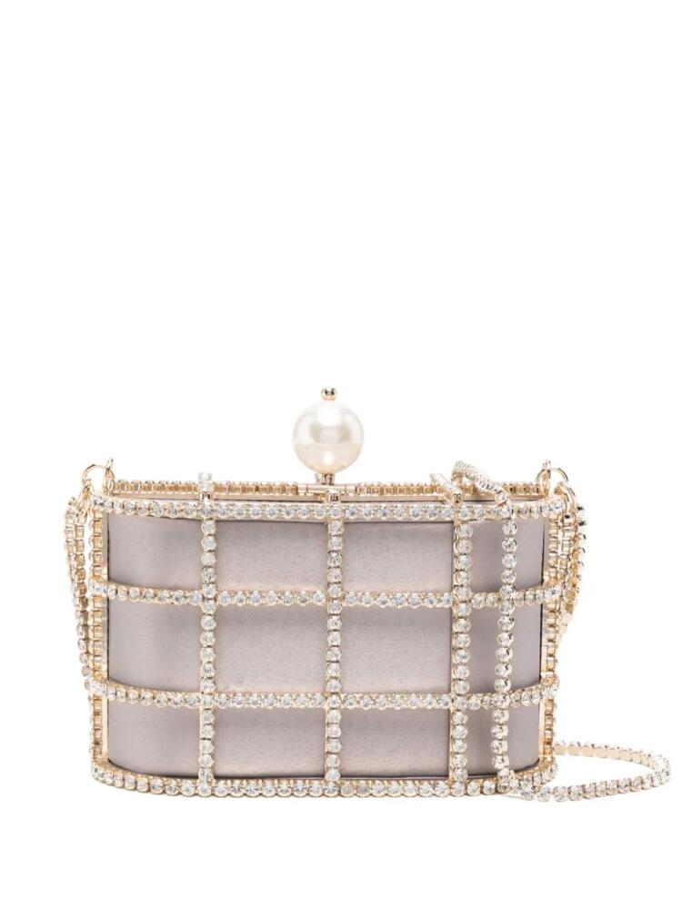 Rosantica mini Holli Shell shoulder bag - Gold Cover