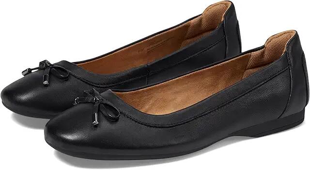 Comfortiva Keegan (Black) Women's Flat Shoes Cover