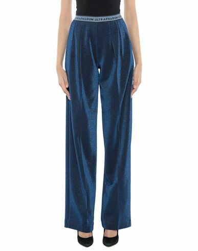 Marco De Vincenzo Woman Pants Blue Polyester, Cotton, Polyamide, Elastane Cover