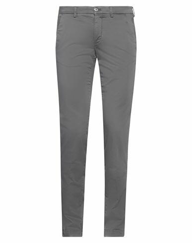 Mason's Man Pants Grey Cotton, Elastane Cover